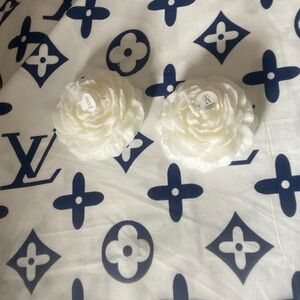 2 pcs rose candle set